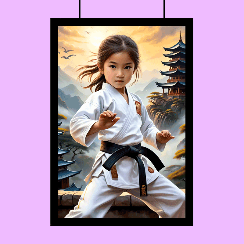 Karate Girl